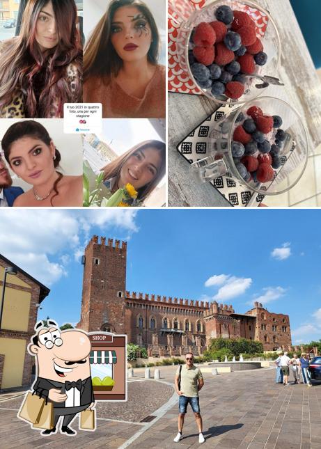 La immagine della esterno e cibo di Bar Lady Margot