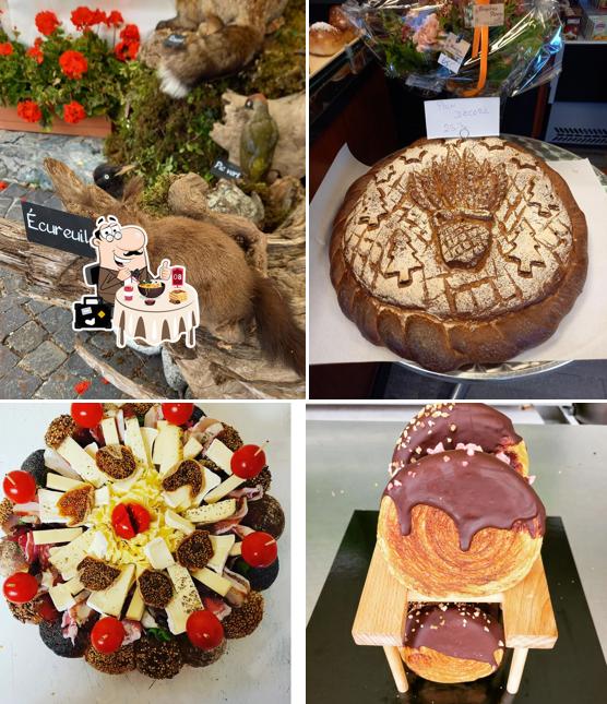 Cibo al Boulangerie des Bergières