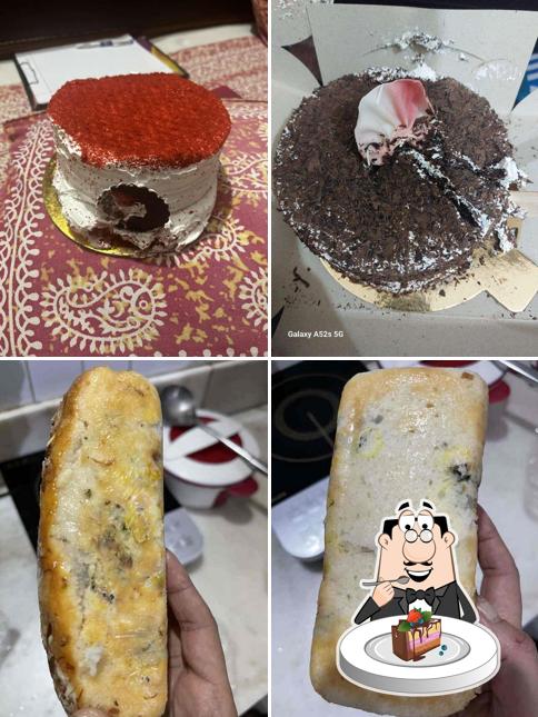 Chocolate cake at Brownie Box