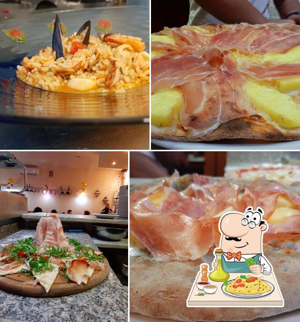 Risotto al Calypso pizzeria ristogrill