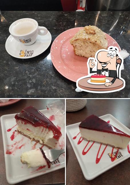Bolo de queijo em Essência Café Torres