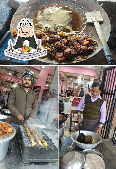 Meals at Gupta dhaba