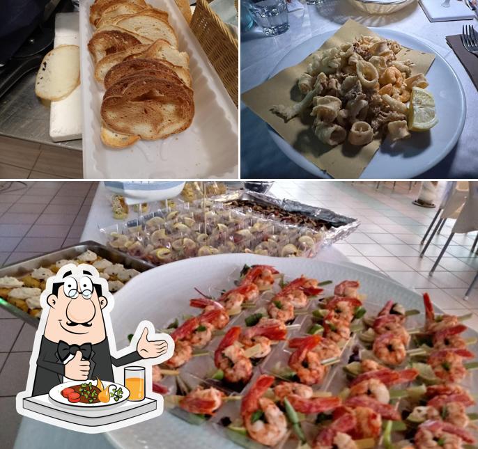 Cibo al Hotel Ristorante Stella Marina