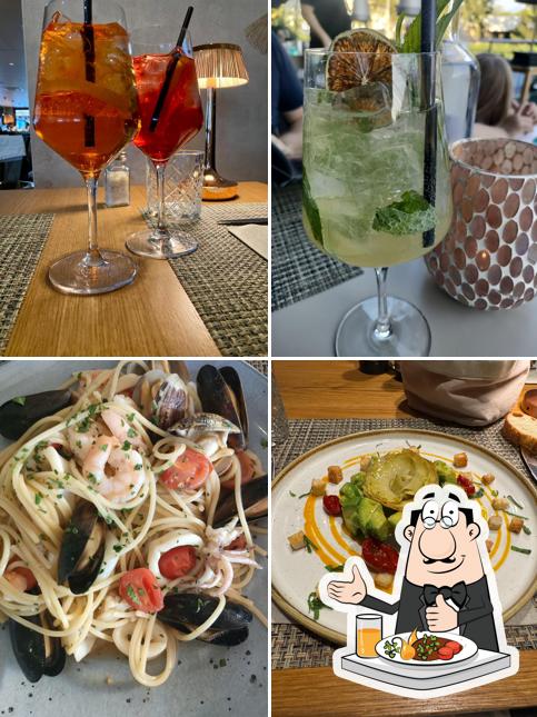 Cibo al Ristorante Lago Maggiore