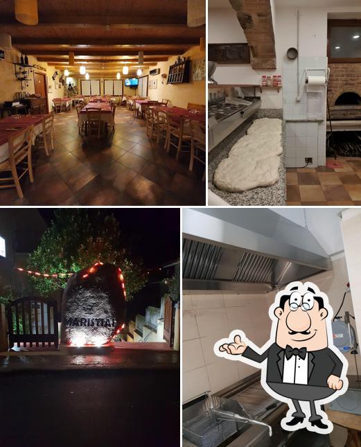 Gli interni di Pizzeria Maristiai