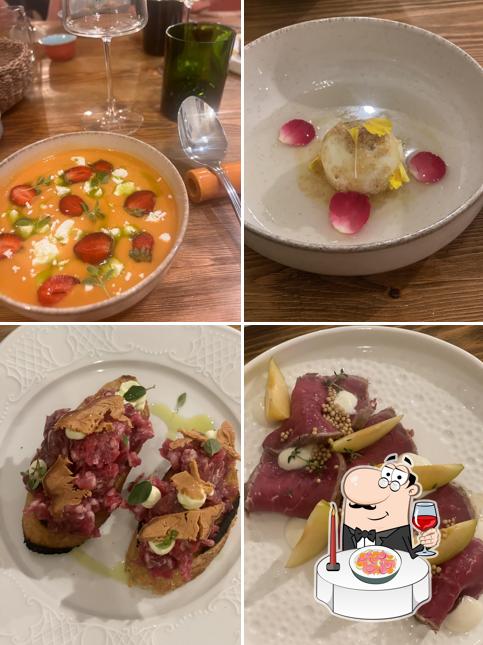 Tartare di tonno al Raices Tapas