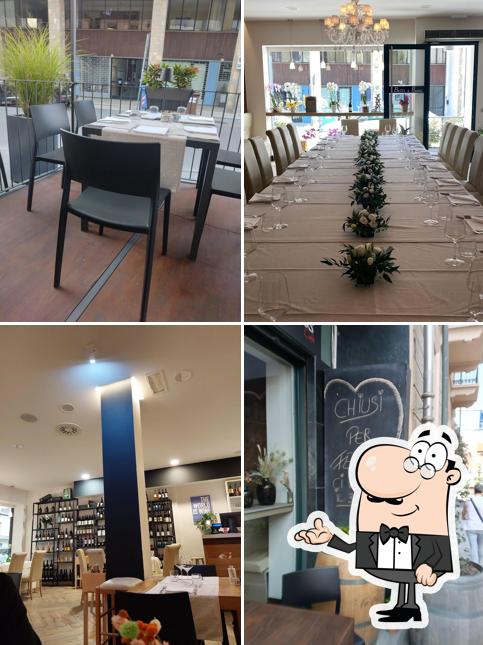 Gli interni di Ristorante Pizzeria Belli e Buoni