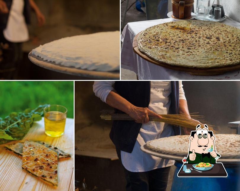 Cibo al Soparnik OPG Izletište Poblaće