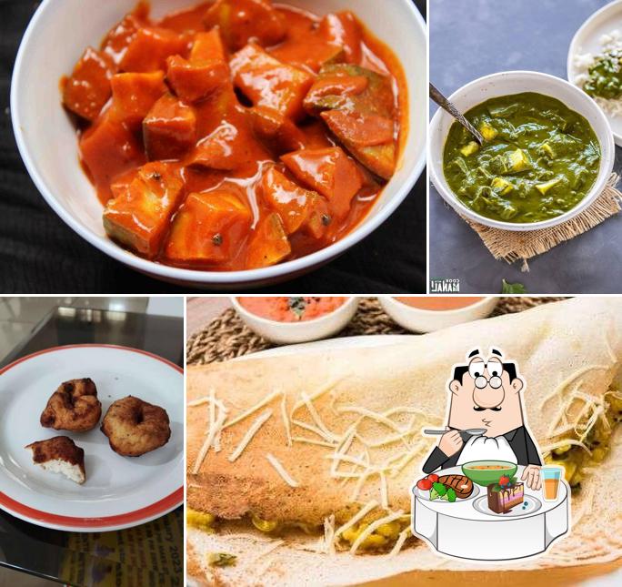 Hot and sour soup at Udupi Vasant Mahal