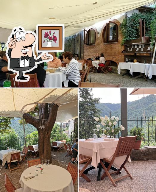 Gli interni di Apricale da Delio