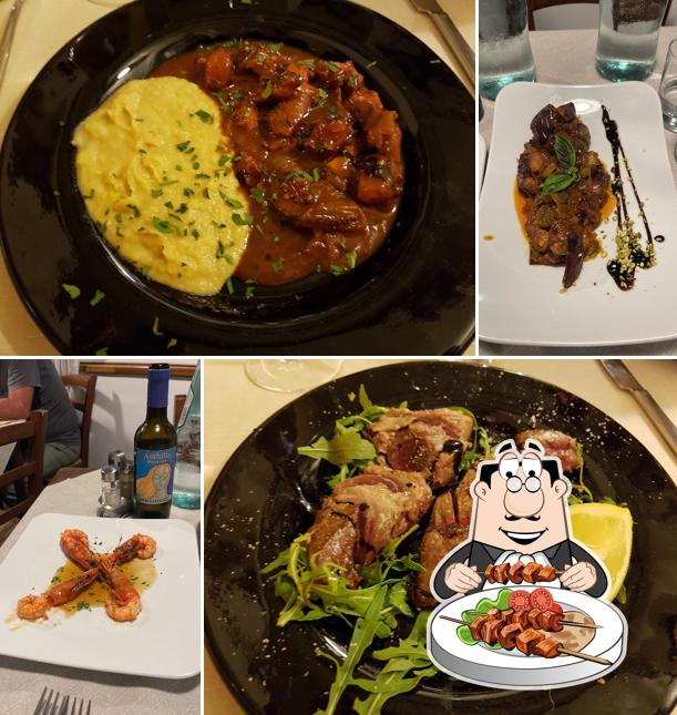 Platti al Ristorante Dammuso