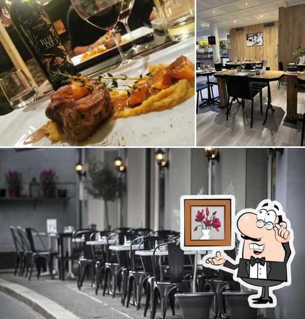 Restaurant italien Ulivo si caratterizza per la interni e alcol