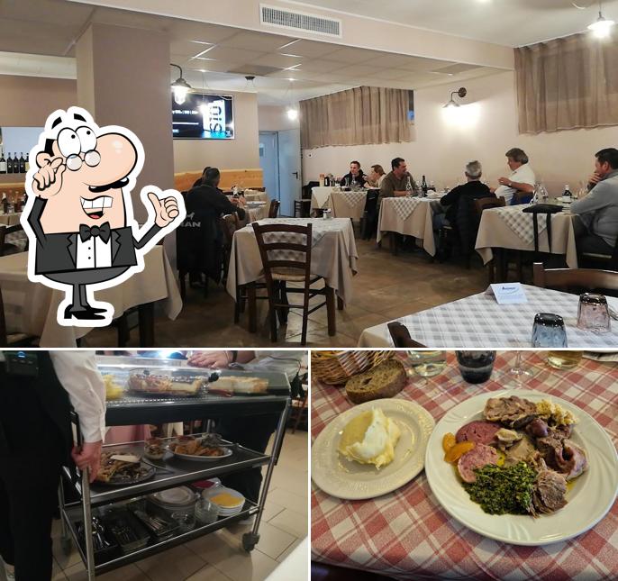 Gli interni di Ristorante Trattoria Al Folzone