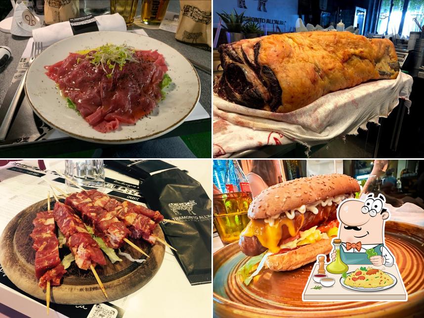 Cibo al Dal Tramonto All'Alba