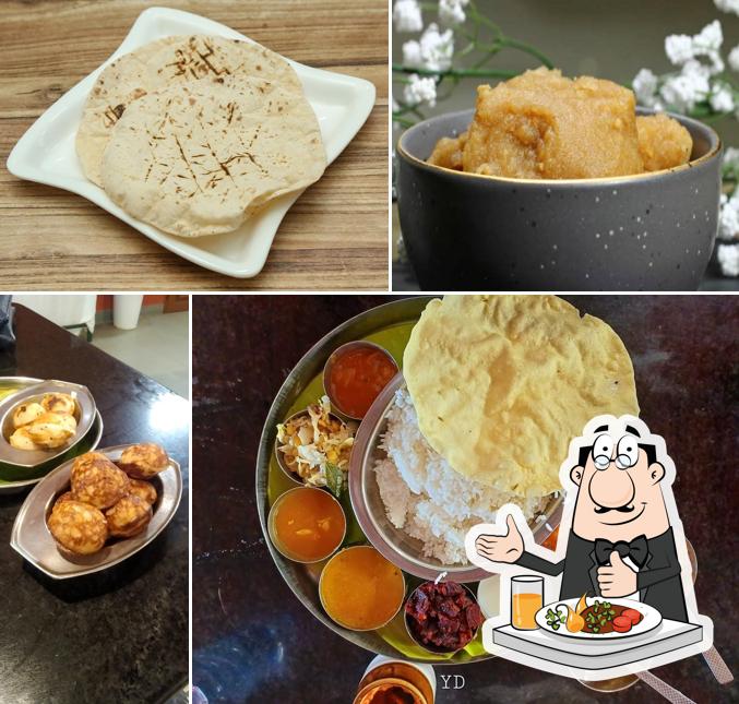 Meals at Karaikudi Annalakshmi Restaurant