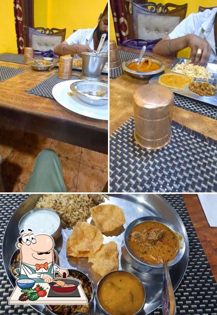 Chicken curry at Amrutham - Pure Andhra Style Cuisine