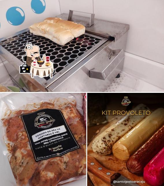 Santo Gosto Carnes , Frangos , Linguiças Artesanais, queijos mineiros