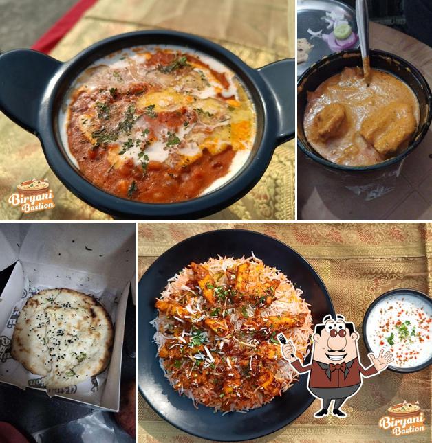 Meals at Biryani Bastion