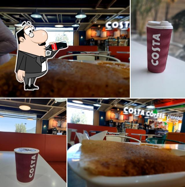 Coffee at COSTA COFFEE