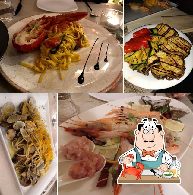 Ordina tra i vari pasti di mare proposti a Cantinetta delle Terme