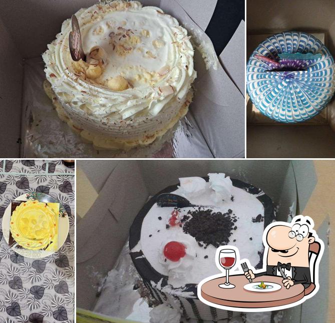 Meals at Deluxe Bakery