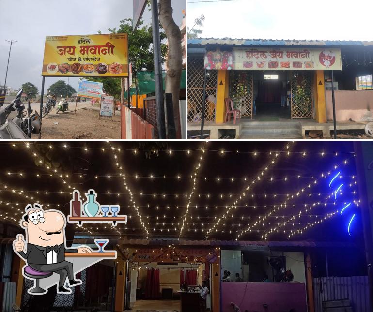 The photo of Desi Tadka Restaurant Veg & Non-veg’s interior and exterior