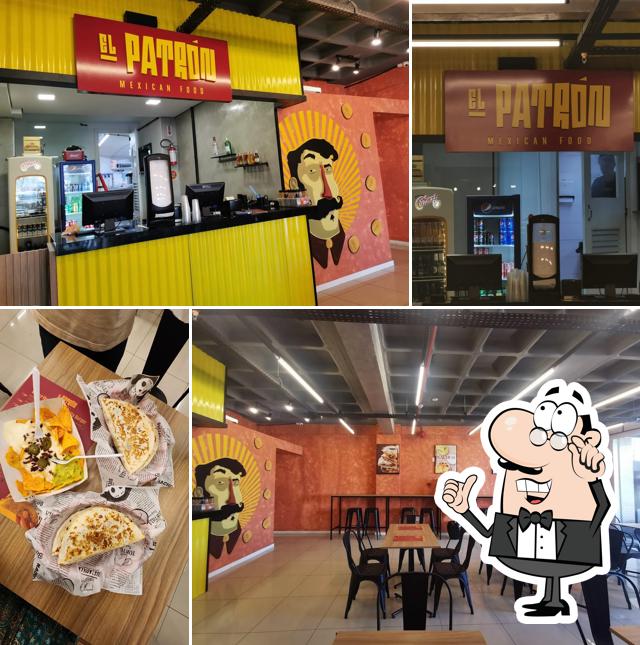 O interior do El Patrón