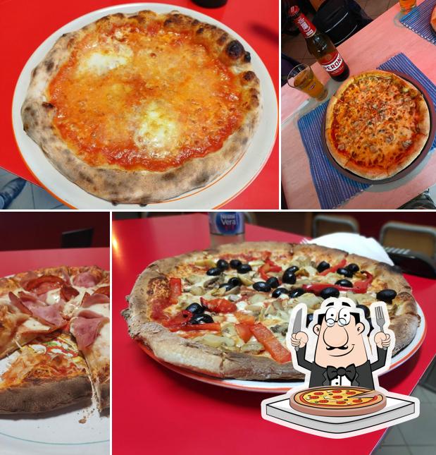 A Istanbul Bollate Kebab Pizza, puoi ordinare una bella pizza