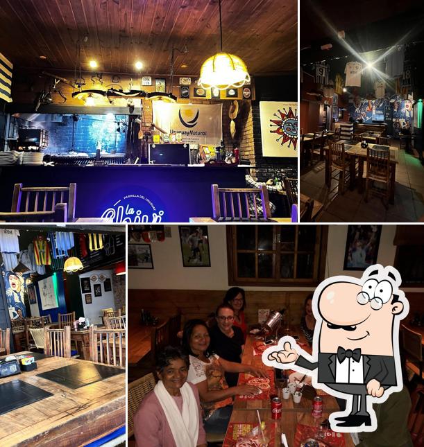 O interior do La Chiviteria