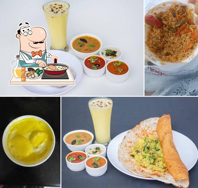 Fried rice at Magic Meals Restaurant