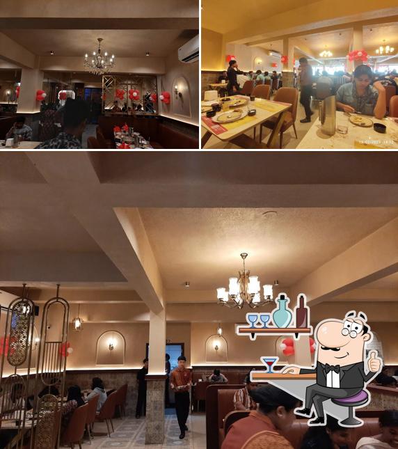 Check out how Nahdi Mandi Restaurant looks inside