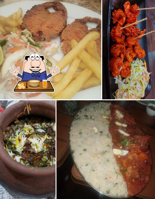 Meals at Panjurli Family Restaurant