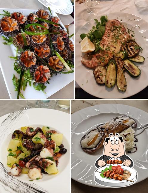 Platti al Ristorante La Nassa