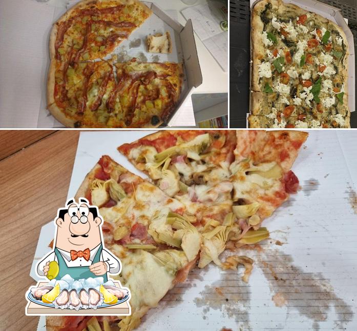 Ostriche al Pizza Express San Lazzaro di Savena