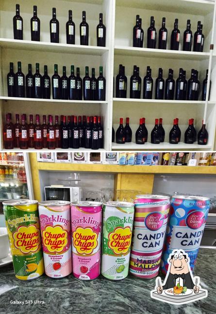 Cibo al Bar Fremmete - Jolly
