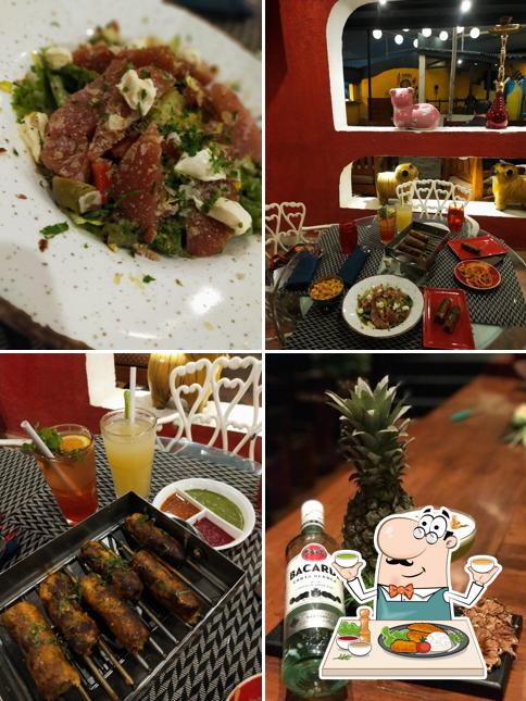 Meals at Mostly Grills