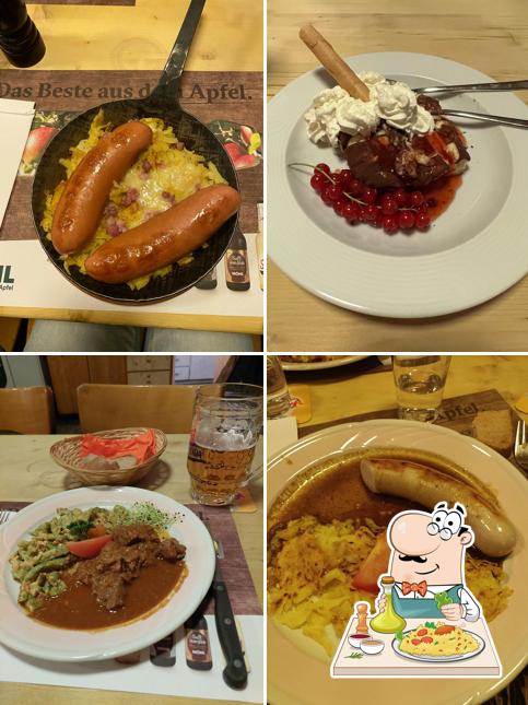 Food at Bierhalle Chur
