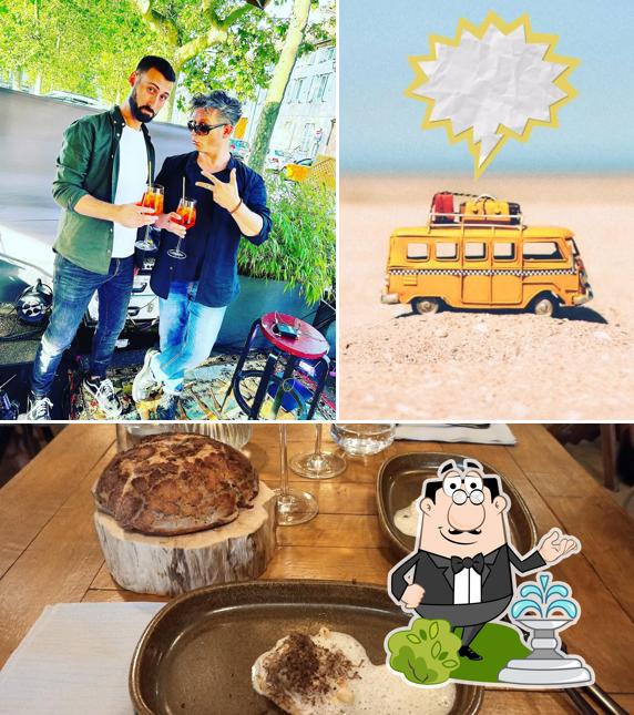 L’image de la extérieur et nourriture de Biz'tro "Chic & Gourmand"’s