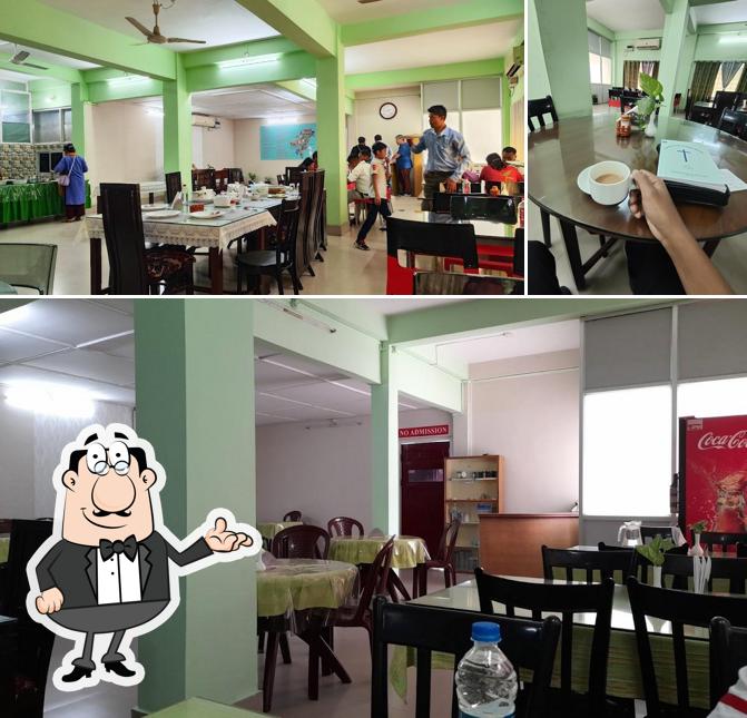 The interior of CBCNEI Canteen