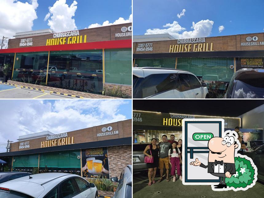 Veja imagens do exterior do Churrascaria House Grill