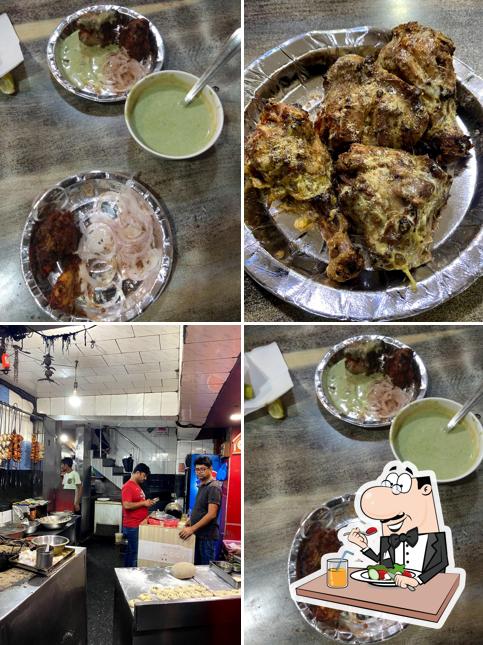 Food at Dabs Food World