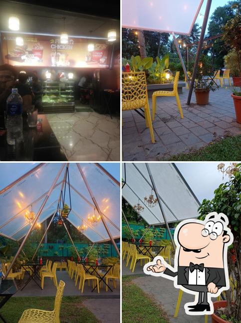 The interior of Fried Chicken Stories