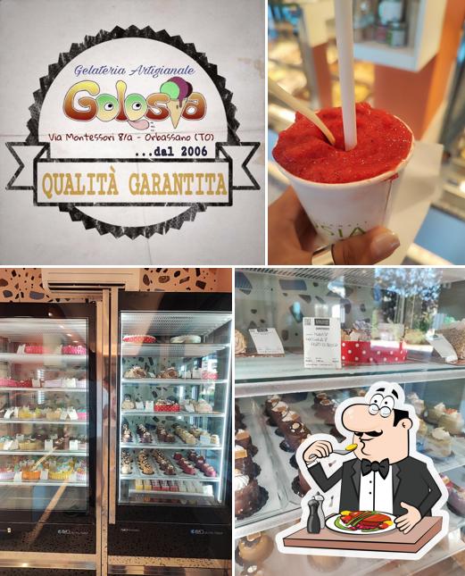 Cibo al Gelateria Artigianale Golosia