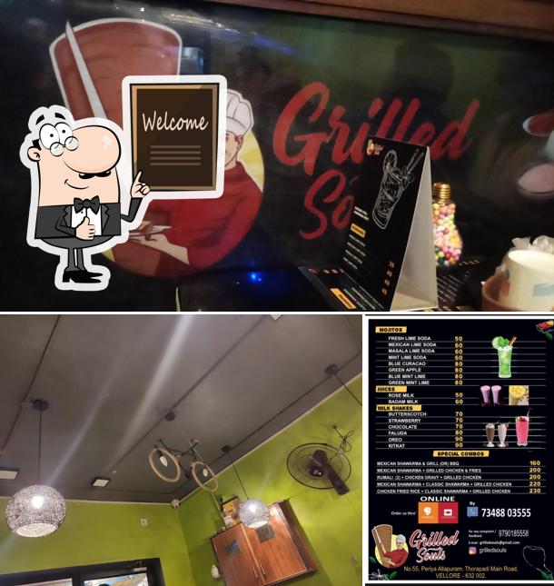 Look at this photo of Grilled souls