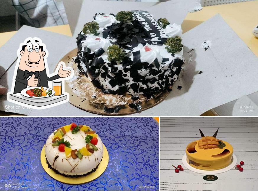Meals at Haden's The Cake Shop