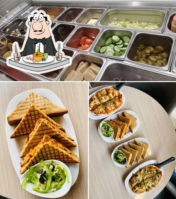 Meals at Haricots cafe