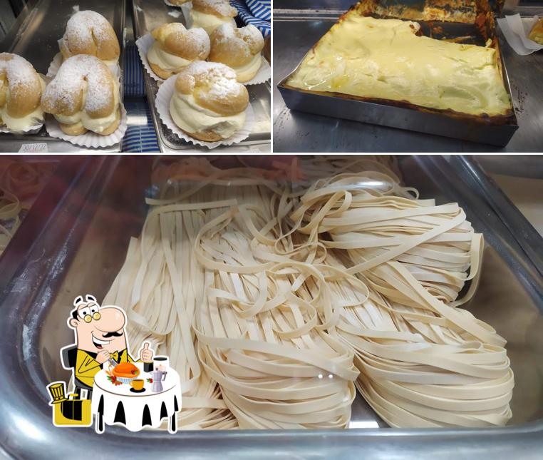 Platos en La Veronese Culinária Italiana