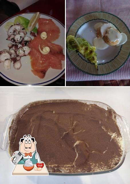 La Capricciosa Pizzeria serve un'ampia varietà di dessert