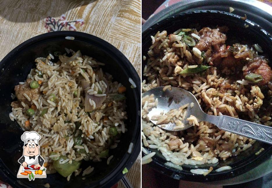 Bibimbap at MR Singh's Kitchen