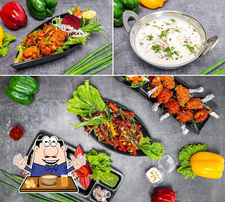 Clam chowder at Mr. Gypsy Kitchen